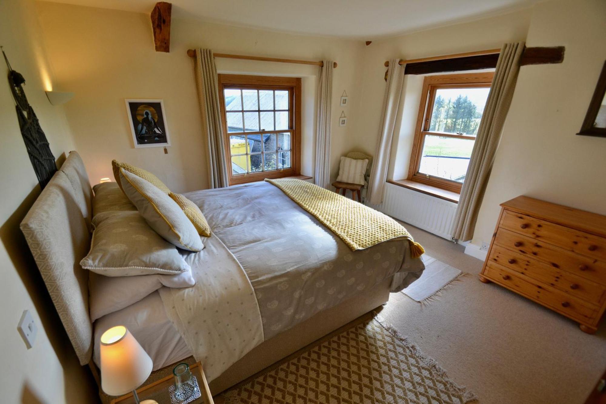 Holwell Holistic Retreat Bed & Breakfast Barnstaple Room photo