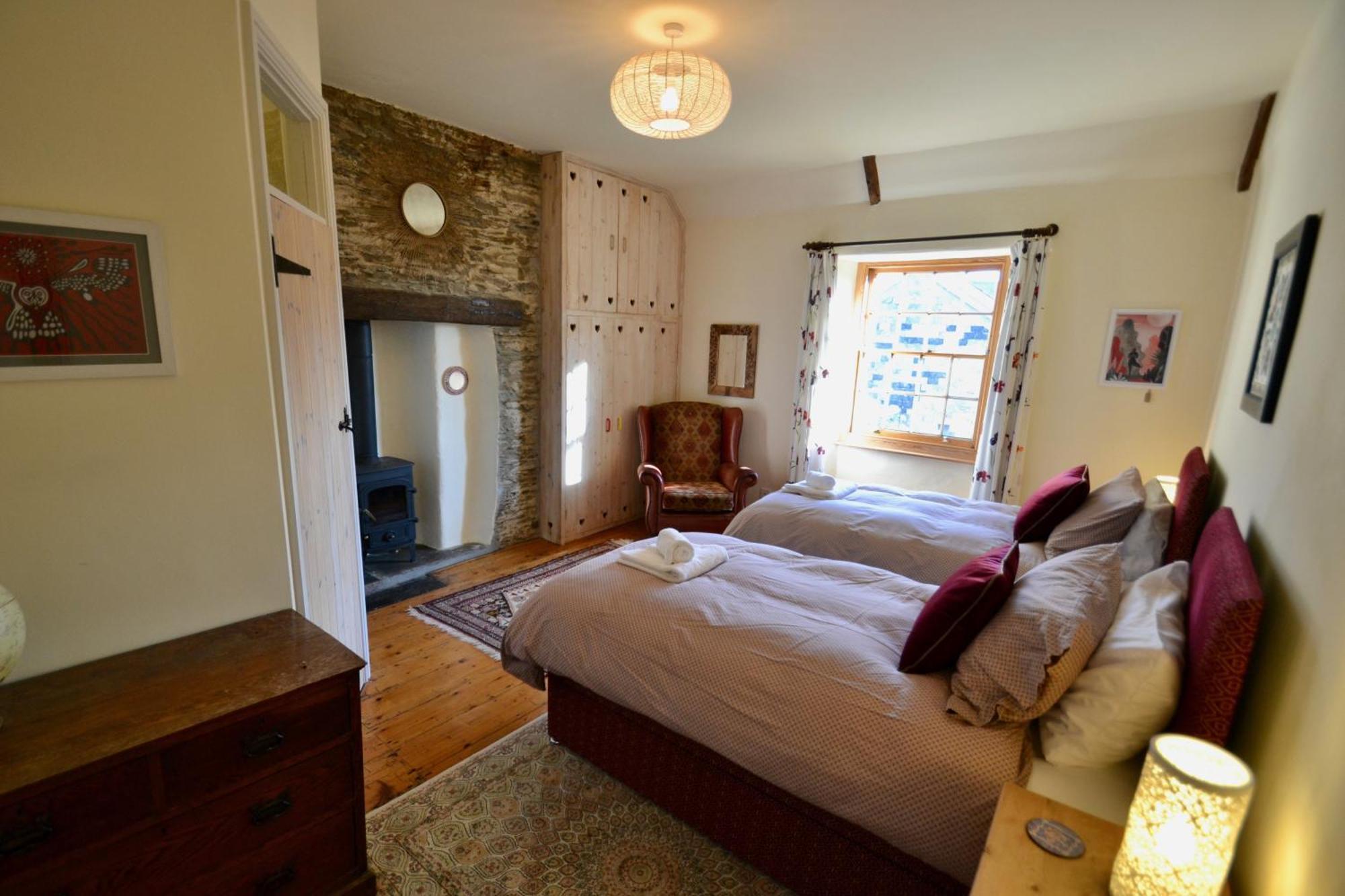 Holwell Holistic Retreat Bed & Breakfast Barnstaple Room photo