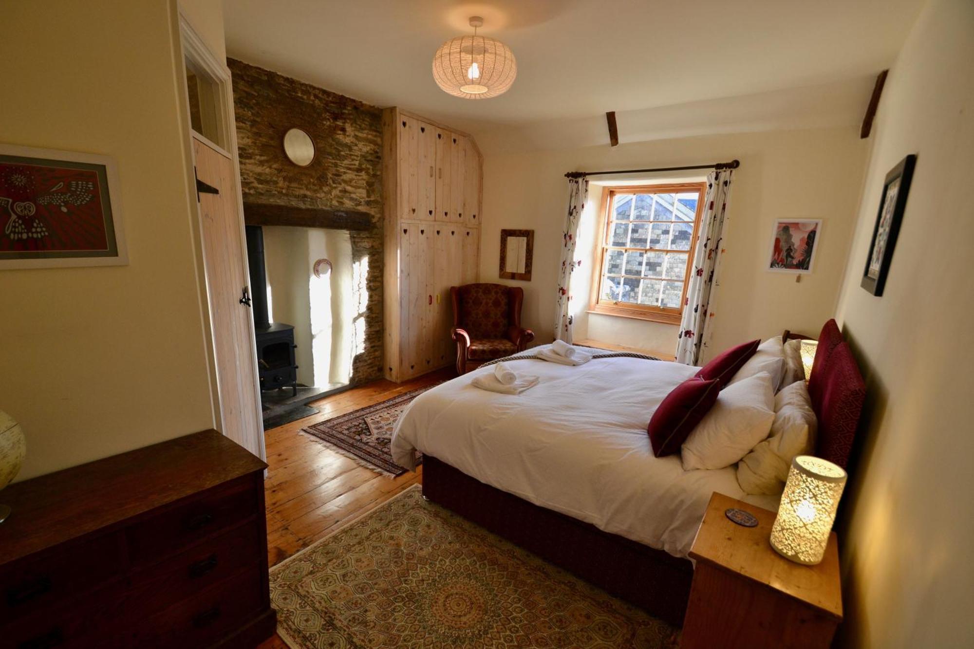 Holwell Holistic Retreat Bed & Breakfast Barnstaple Room photo